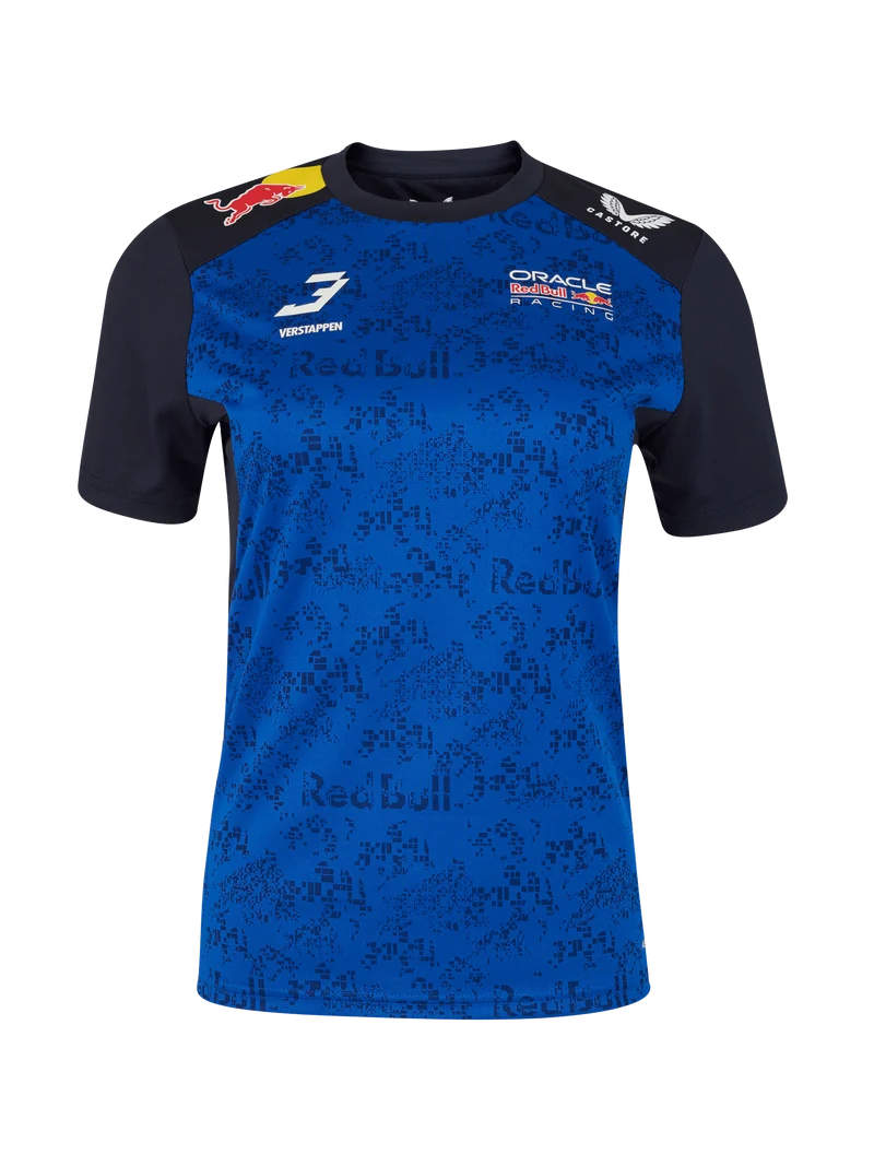 Oracle Red Bull Racing Women's Replica Max Verstappen T-Shirt