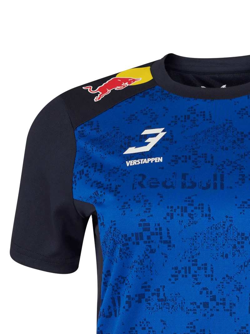 Oracle Red Bull Racing Women's Replica Max Verstappen T-Shirt