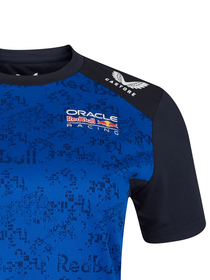 Oracle Red Bull Racing Women's Replica Max Verstappen T-Shirt
