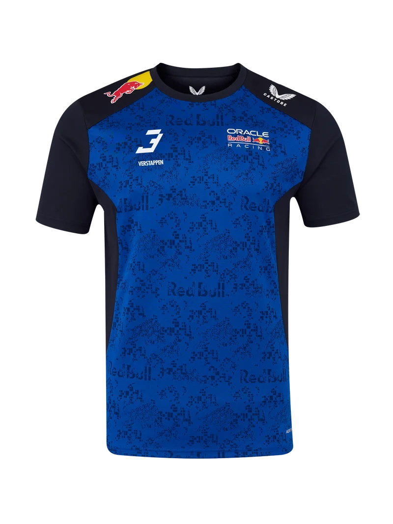 Oracle Red Bull Racing Replica Max Verstappen T-Shirt