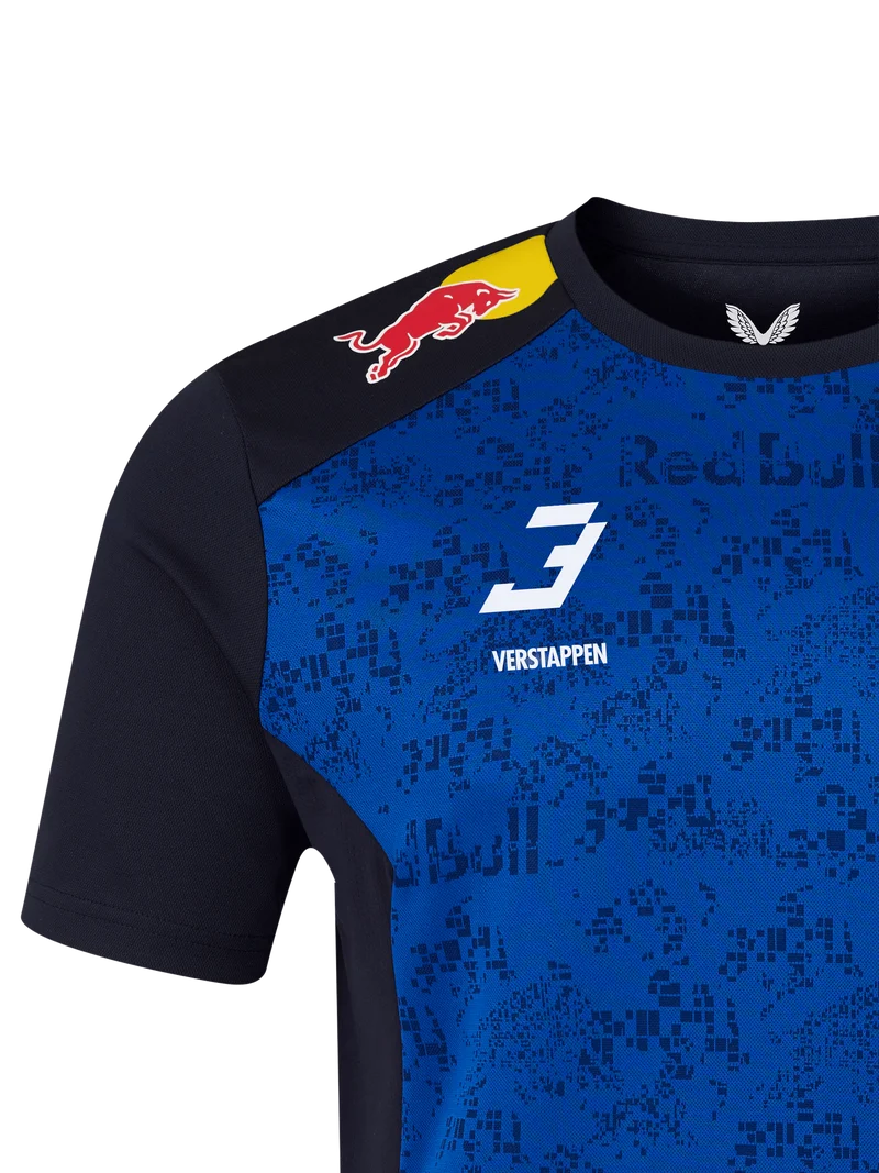 Oracle Red Bull Racing Replica Max Verstappen T-Shirt