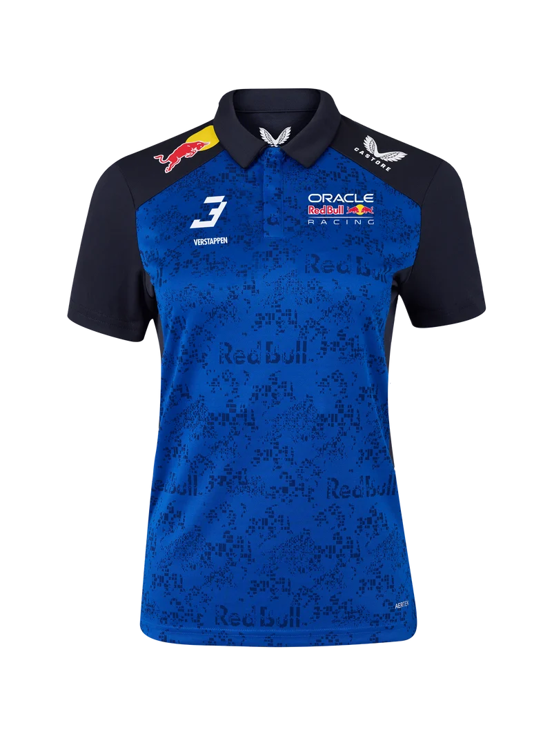Oracle Red Bull Racing Women's Max Verstappen Replica Polo