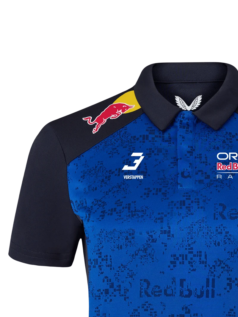 Oracle Red Bull Racing Women's Max Verstappen Replica Polo