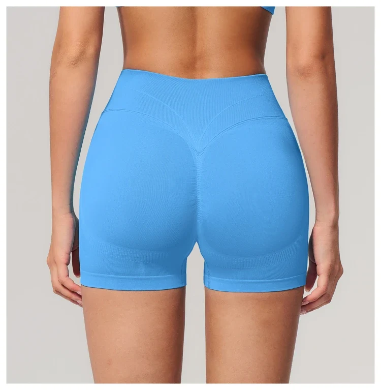 SPARK Seamless Fitness Shorts 3 Inch Scrunch Butt Yoga Shorts for Women ZC3597