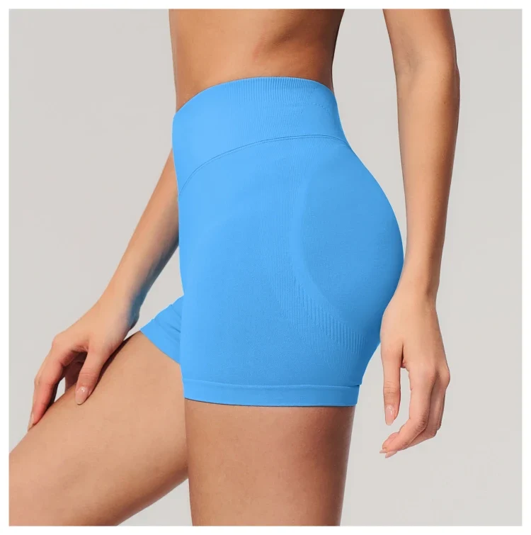 SPARK Seamless Fitness Shorts 3 Inch Scrunch Butt Yoga Shorts for Women ZC3597