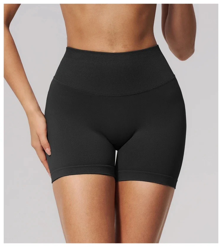 SPARK Seamless Fitness Shorts 3 Inch Scrunch Butt Yoga Shorts for Women ZC3597
