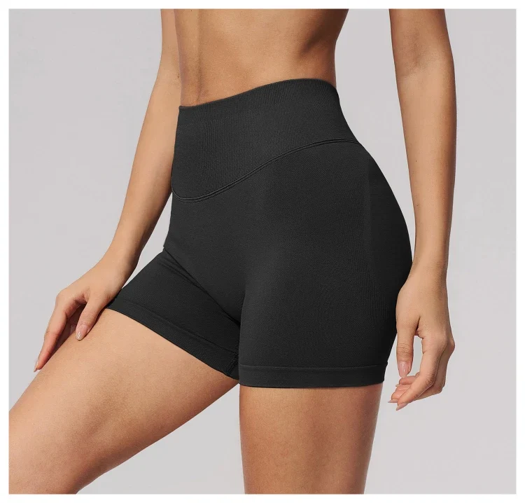 SPARK Seamless Fitness Shorts 3 Inch Scrunch Butt Yoga Shorts for Women ZC3597