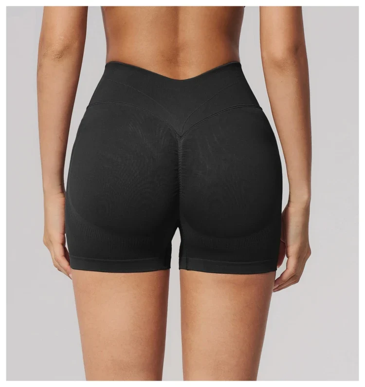 SPARK Seamless Fitness Shorts 3 Inch Scrunch Butt Yoga Shorts for Women ZC3597