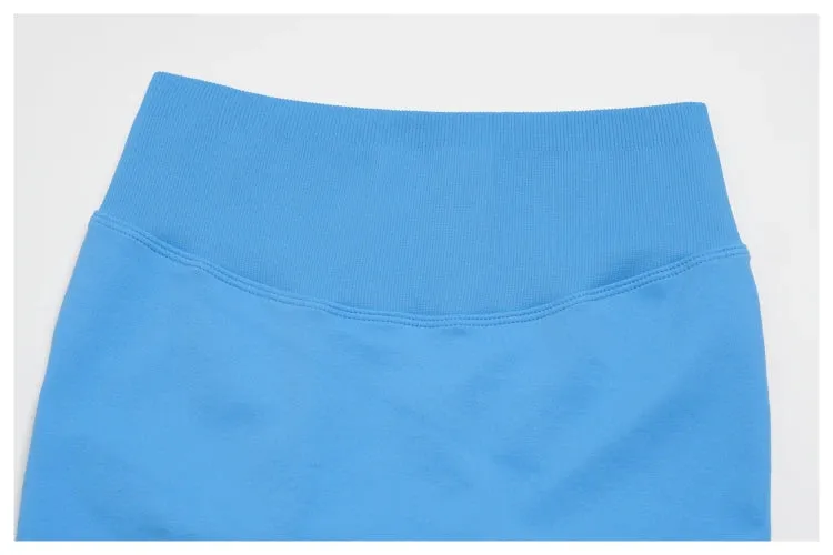 SPARK Seamless Fitness Shorts 3 Inch Scrunch Butt Yoga Shorts for Women ZC3597