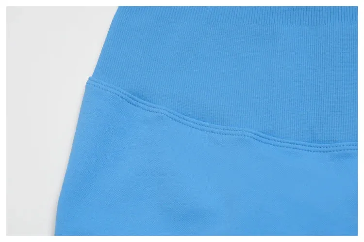 SPARK Seamless Fitness Shorts 3 Inch Scrunch Butt Yoga Shorts for Women ZC3597