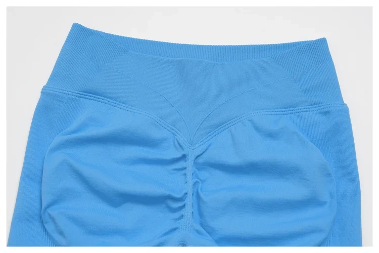 SPARK Seamless Fitness Shorts 3 Inch Scrunch Butt Yoga Shorts for Women ZC3597