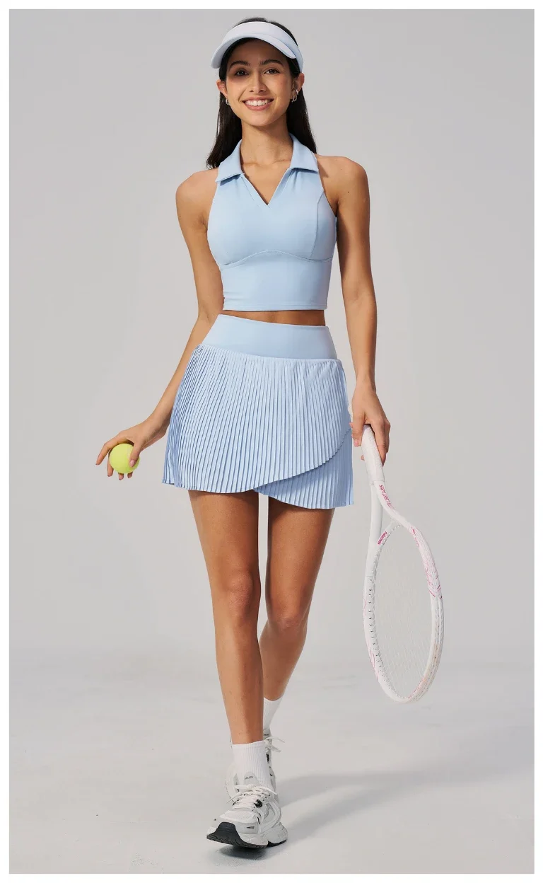 SPARK Summer Pilates Yoga Tennis Skirt Set for Women ZC9586
