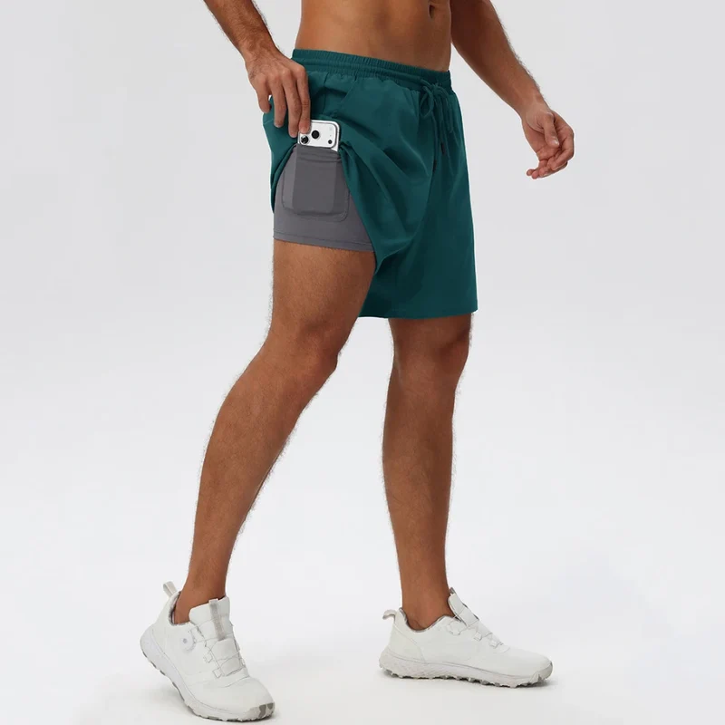 SPARK Men's Summer Fitness Sport Shorts YEL61450