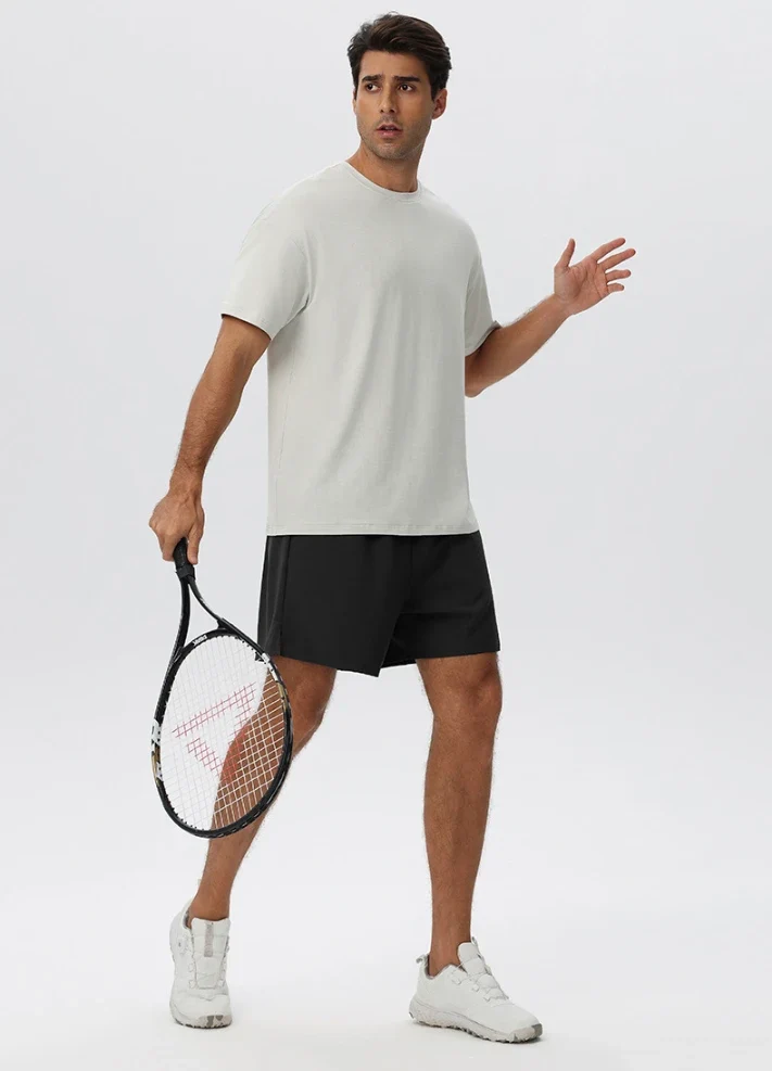 SPARK Men's Summer Fitness Sport Shorts YEL61450