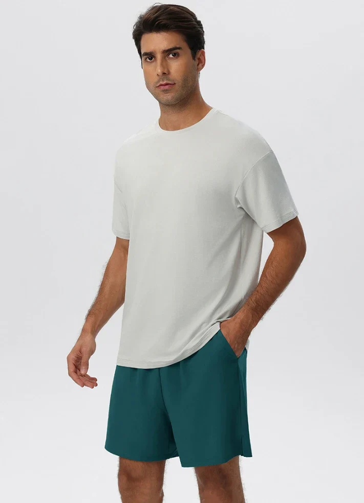 SPARK Men's Summer Fitness Sport Shorts YEL61450
