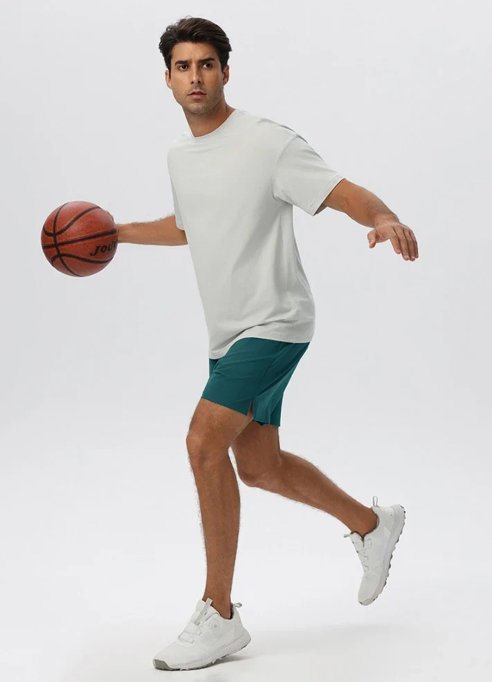SPARK Men's Summer Fitness Sport Shorts YEL61450