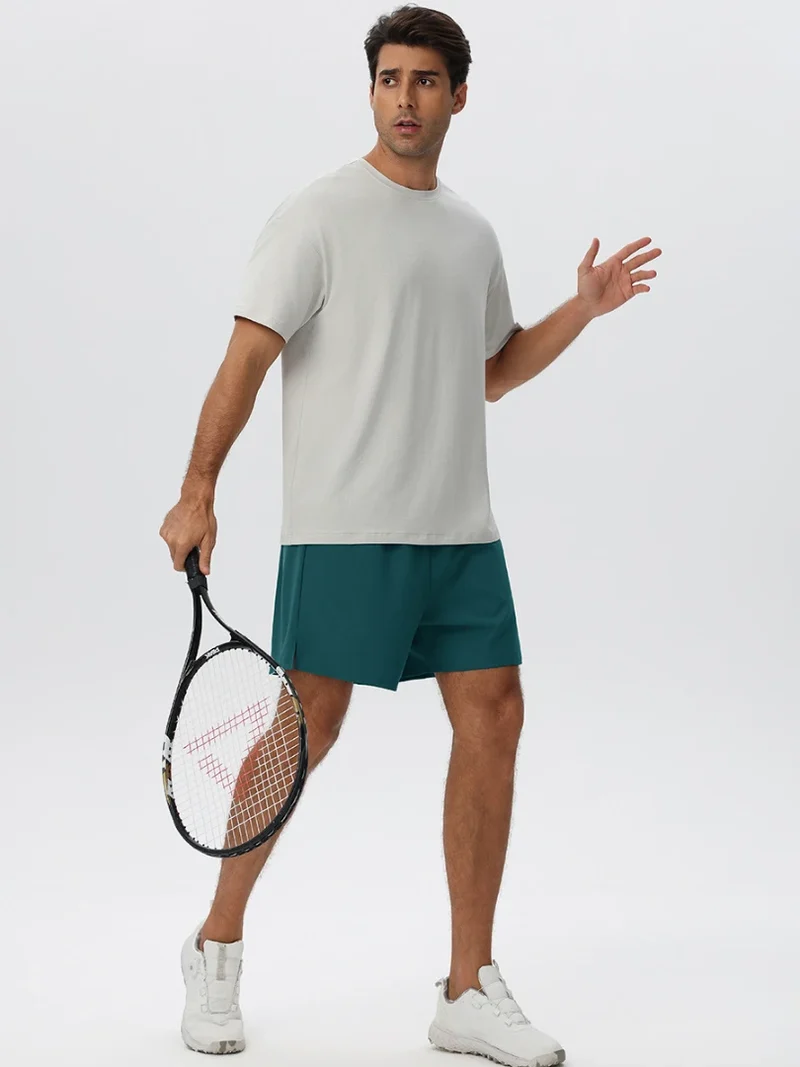 SPARK Men's Summer Fitness Sport Shorts YEL61450