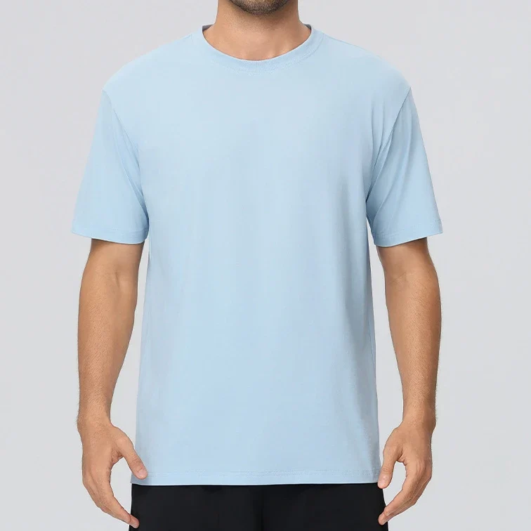 SPARK Men's Loose Fit Casual Sport Quick-drying T-shirt YEL61203