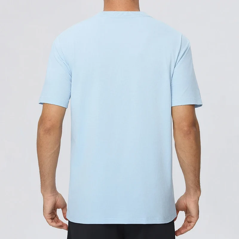 SPARK Men's Loose Fit Casual Sport Quick-drying T-shirt YEL61203