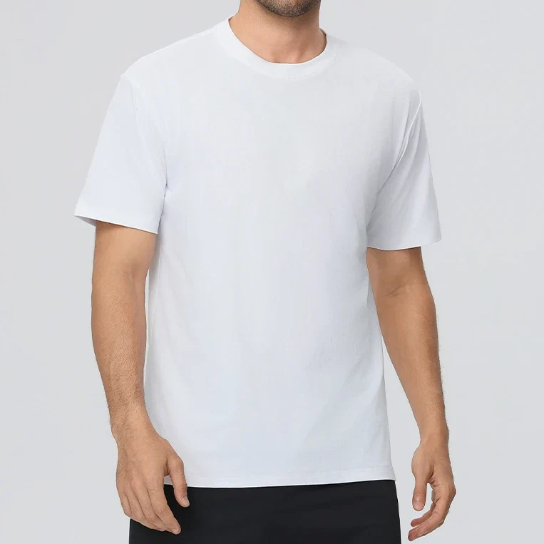 SPARK Men's Loose Fit Casual Sport Quick-drying T-shirt YEL61203