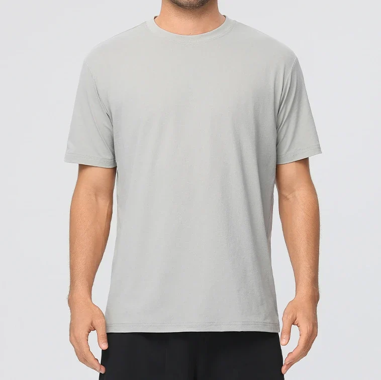 SPARK Men's Loose Fit Casual Sport Quick-drying T-shirt YEL61203