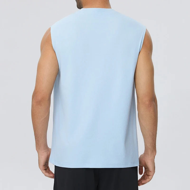 SPARK Men's Loose Fit Muscle Sports Tank Top YEL61145