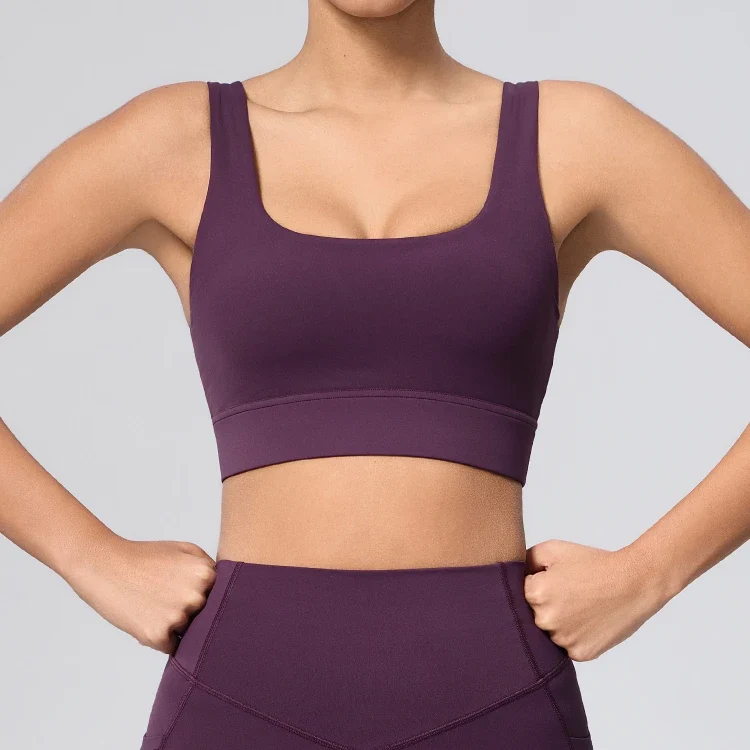 SPARK New Women's High Impact Shockproof Yoga Sports Bra FYD239