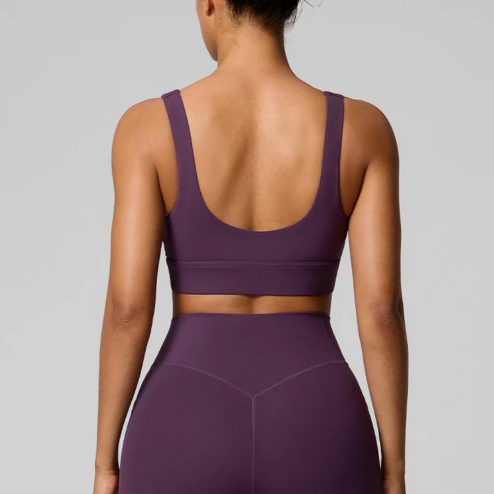 SPARK New Women's High Impact Shockproof Yoga Sports Bra FYD239