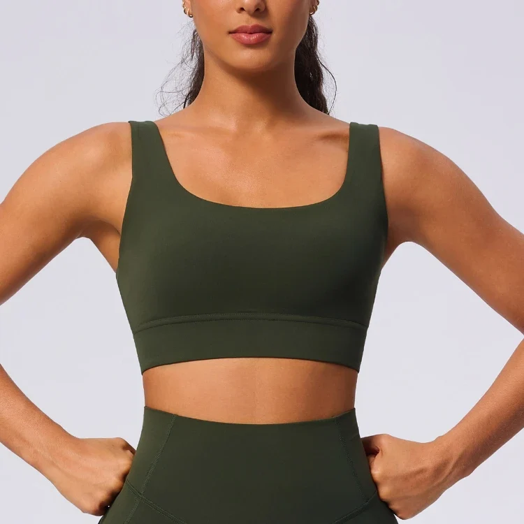SPARK New Women's High Impact Shockproof Yoga Sports Bra FYD239