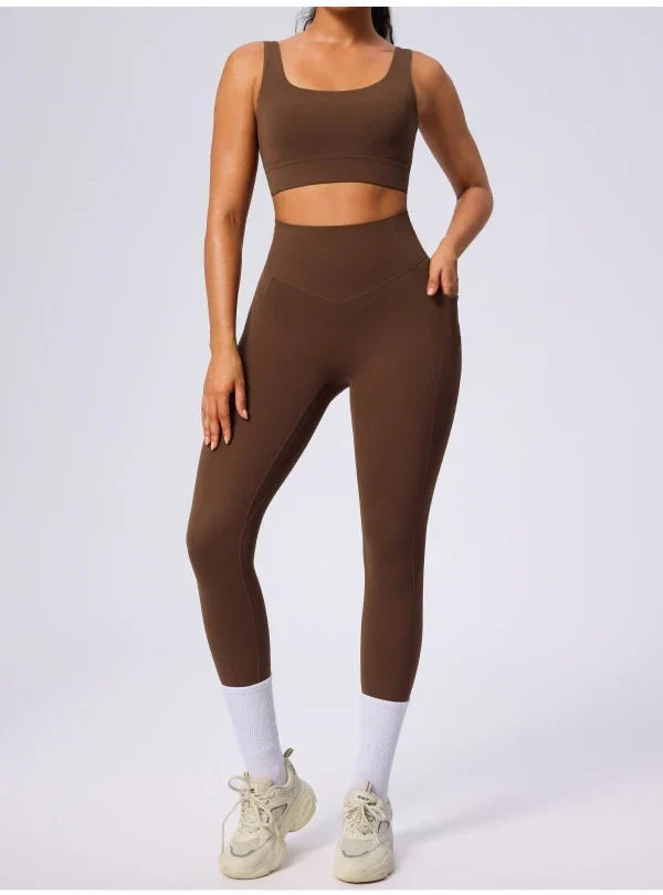 SPARK New Women's High Impact Shockproof Yoga Sports Bra FYD239