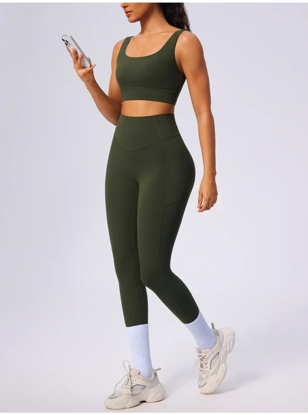 SPARK New Women's High Impact Shockproof Yoga Sports Bra FYD239