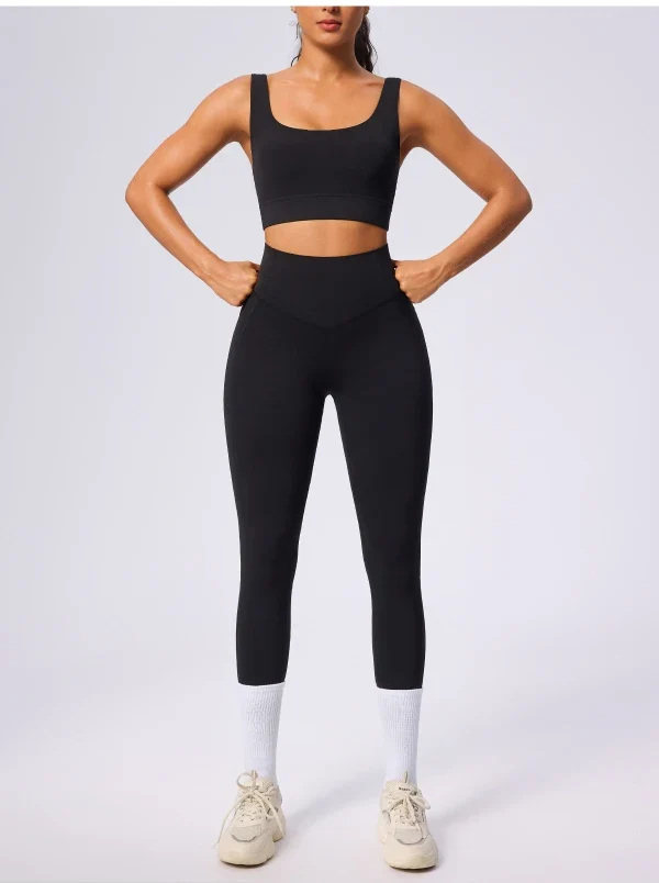 SPARK New Women's High Impact Shockproof Yoga Sports Bra FYD239