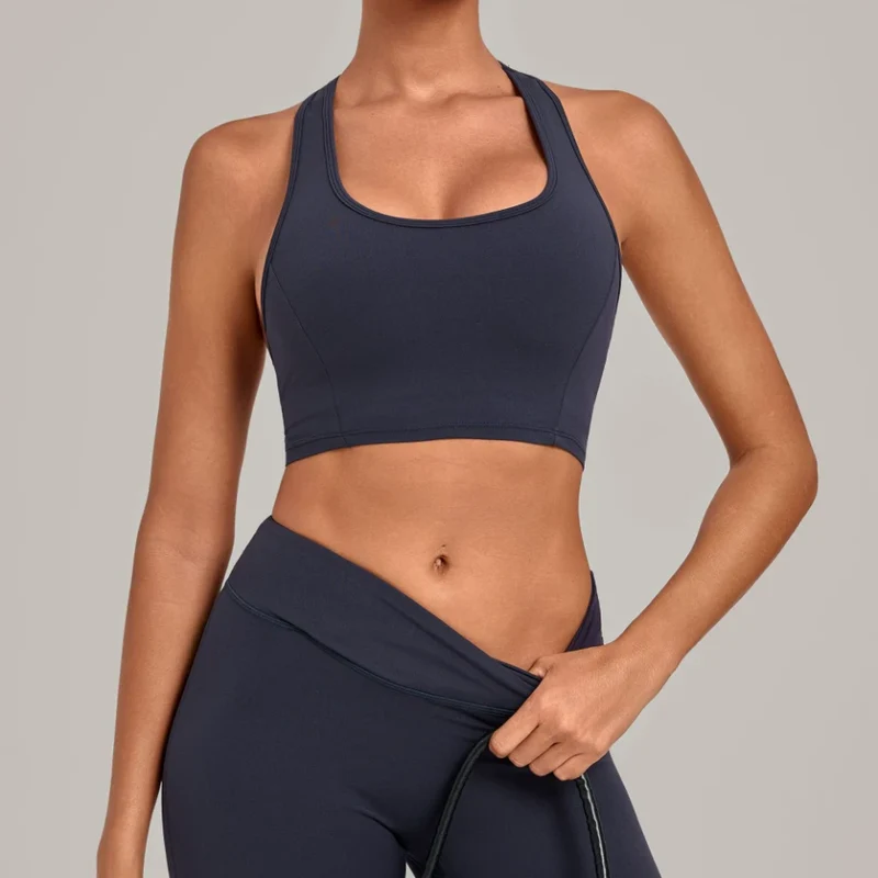 SPARK Women's Breathable Racerback Yoga Gym Bra QS5293