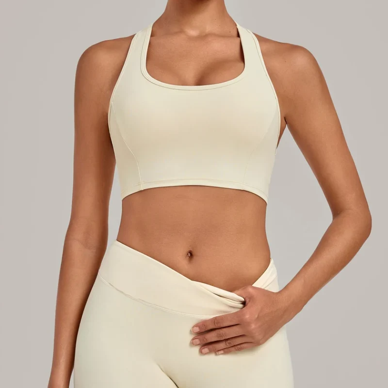 SPARK Women's Breathable Racerback Yoga Gym Bra QS5293