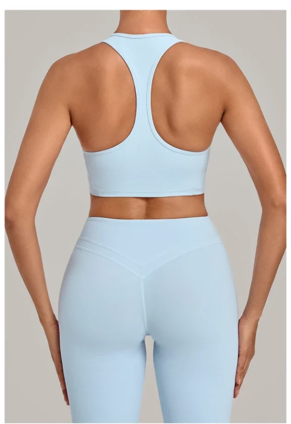 SPARK Women's Breathable Racerback Yoga Gym Bra QS5293
