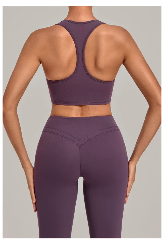 SPARK Women's Breathable Racerback Yoga Gym Bra QS5293