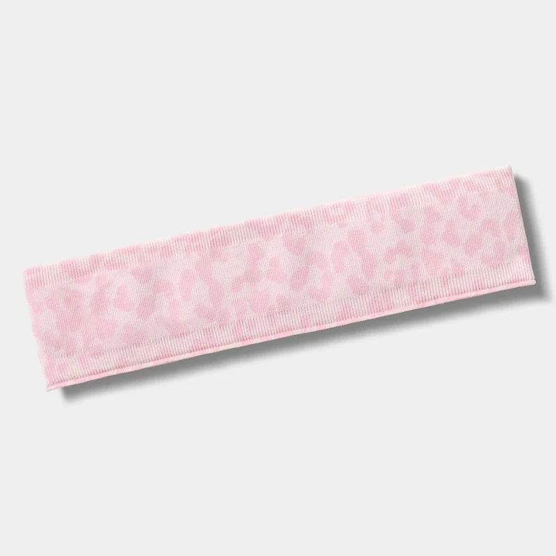 SPARK Seamless Leopard-print Yoga Fitness Headband RXW3006-2