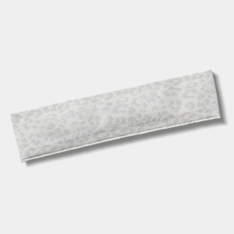 SPARK Seamless Leopard-print Yoga Fitness Headband RXW3006-2