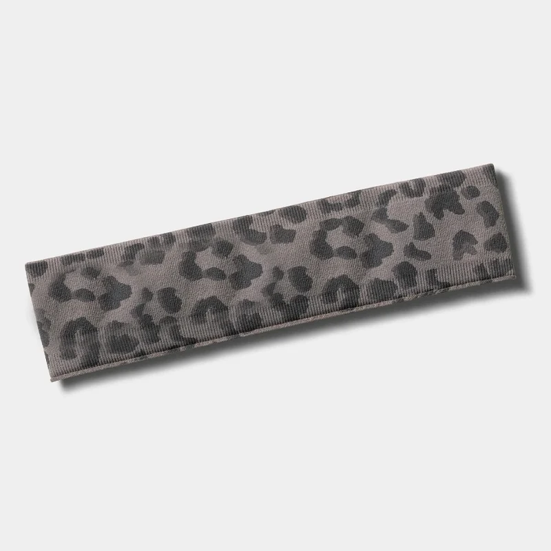 SPARK Seamless Leopard-print Yoga Fitness Headband RXW3006-2