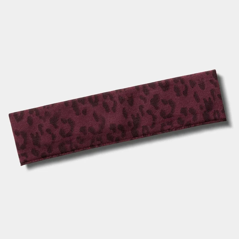 SPARK Seamless Leopard-print Yoga Fitness Headband RXW3006-2