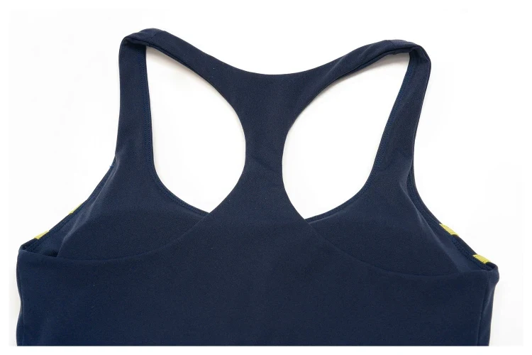 SPARK Contrast Color High Impact Sports Bra ZC3588