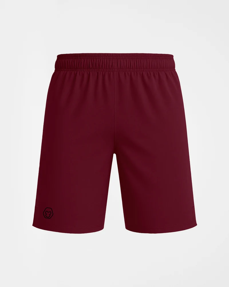 Apes Basics Light Woven shorts - Burgundy
