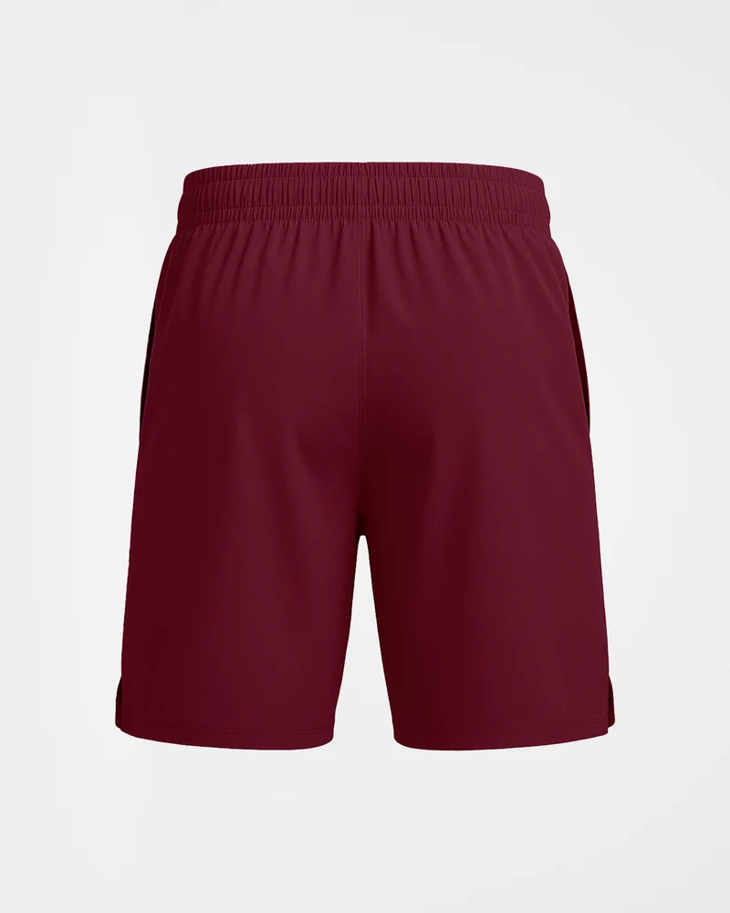 Apes Basics Light Woven shorts - Burgundy