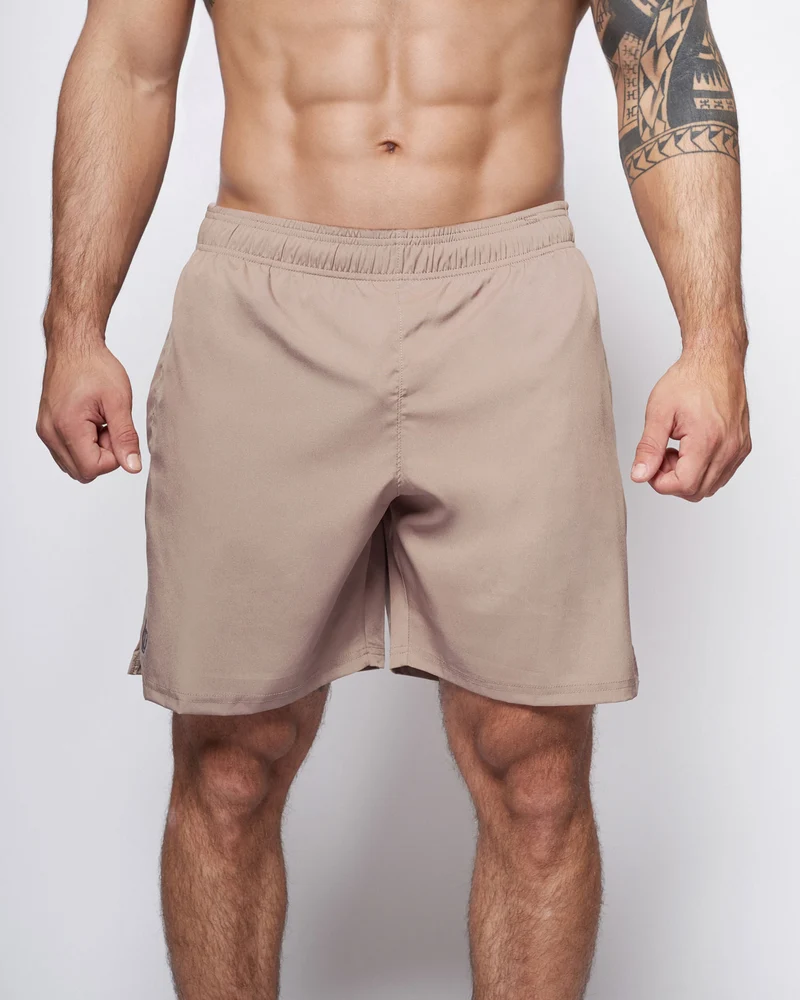 Apes Basics Light Woven shorts - Sand