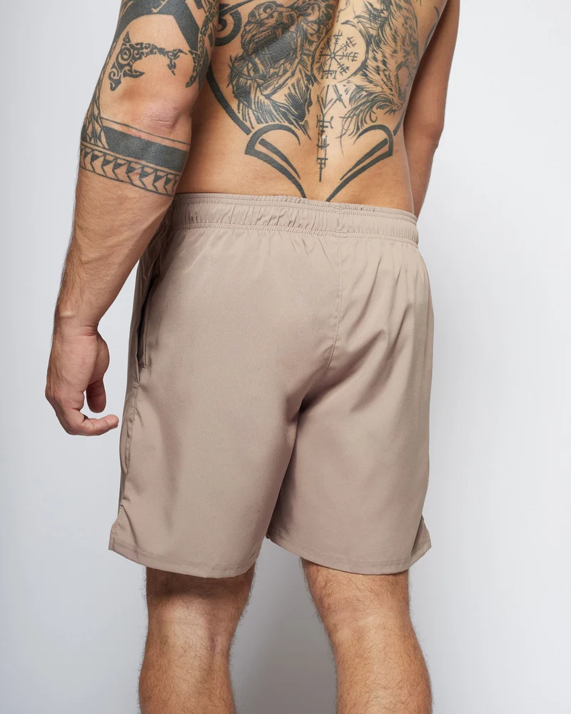 Apes Basics Light Woven shorts - Sand