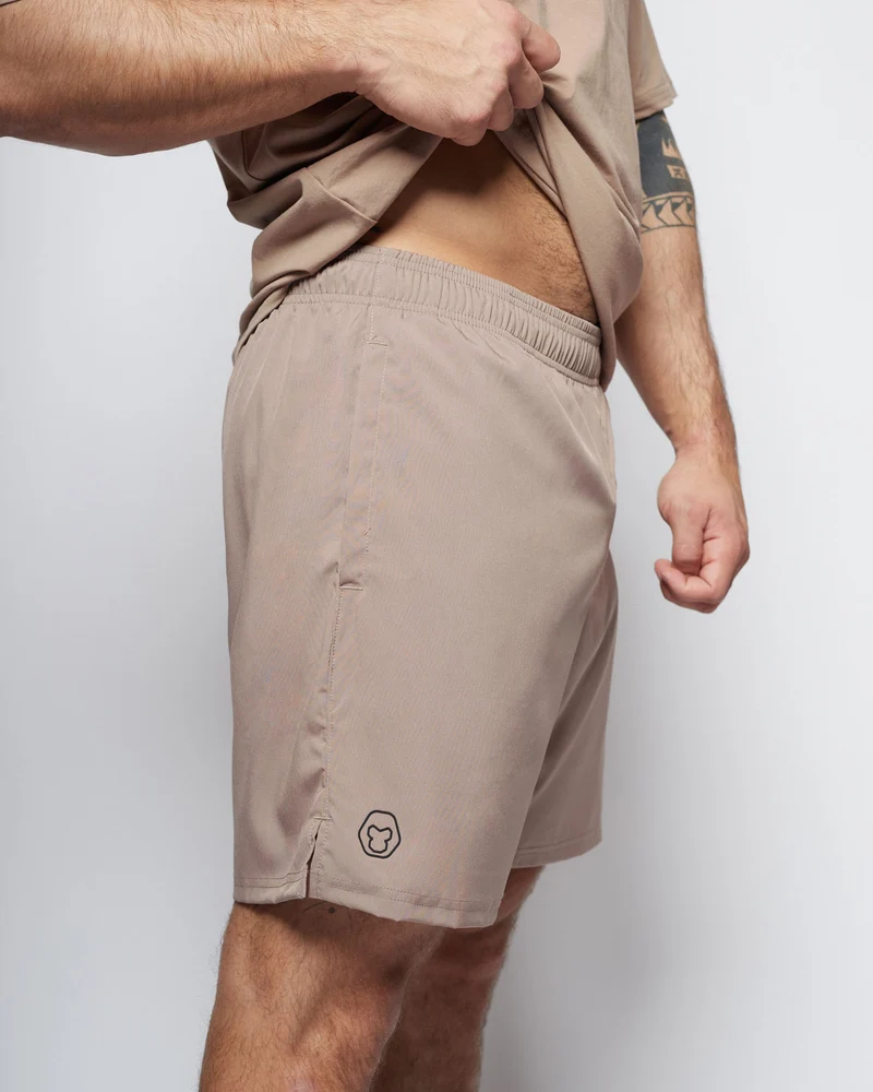 Apes Basics Light Woven shorts - Sand