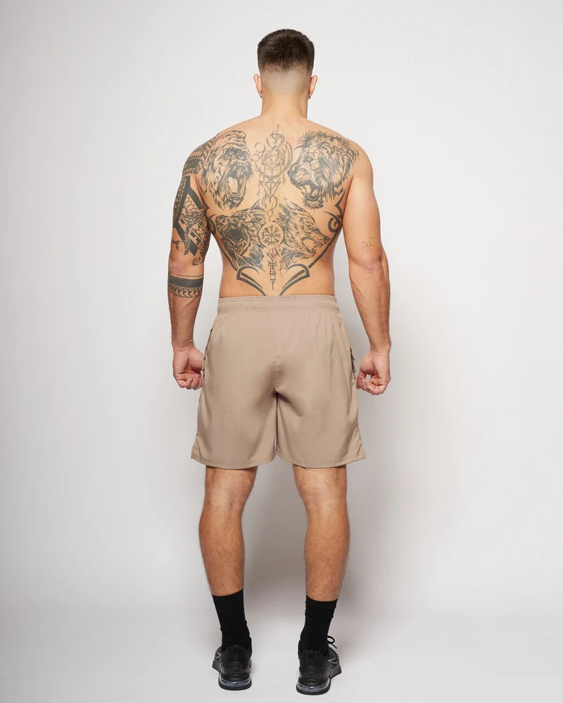 Apes Basics Light Woven shorts - Sand