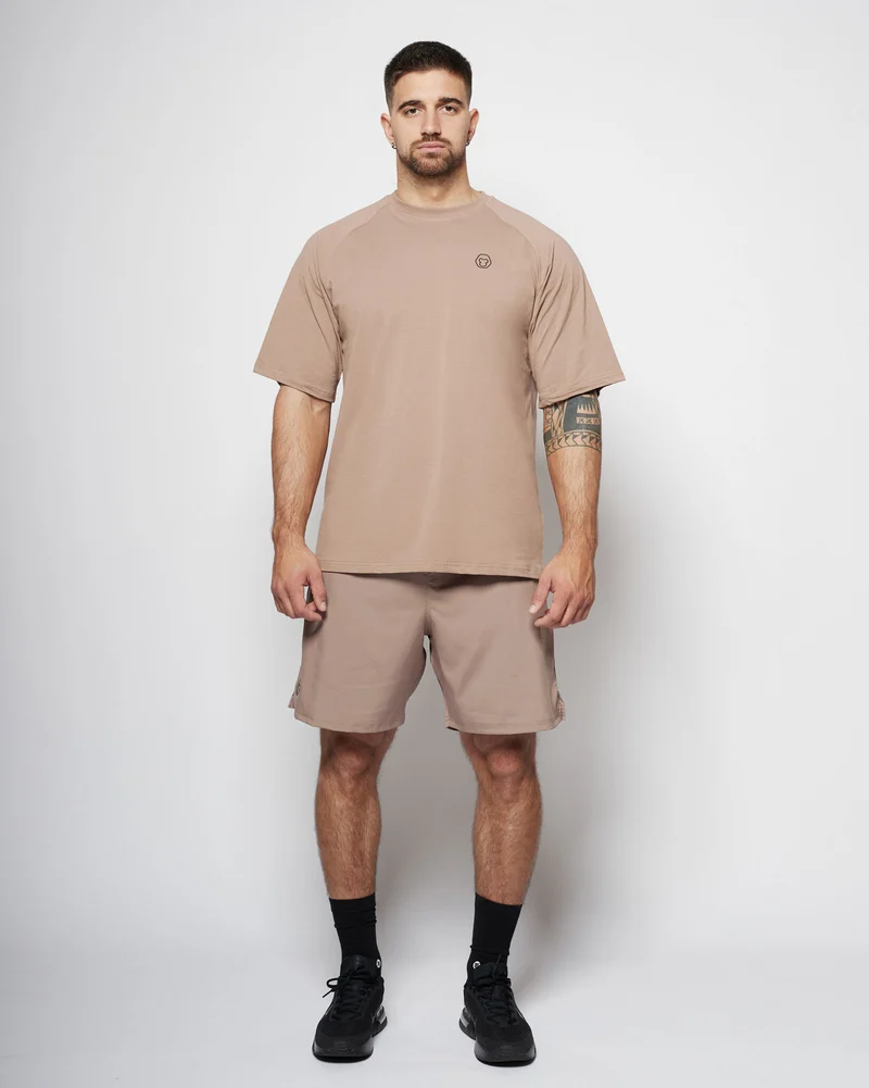 Apes Basics Light Woven shorts - Sand