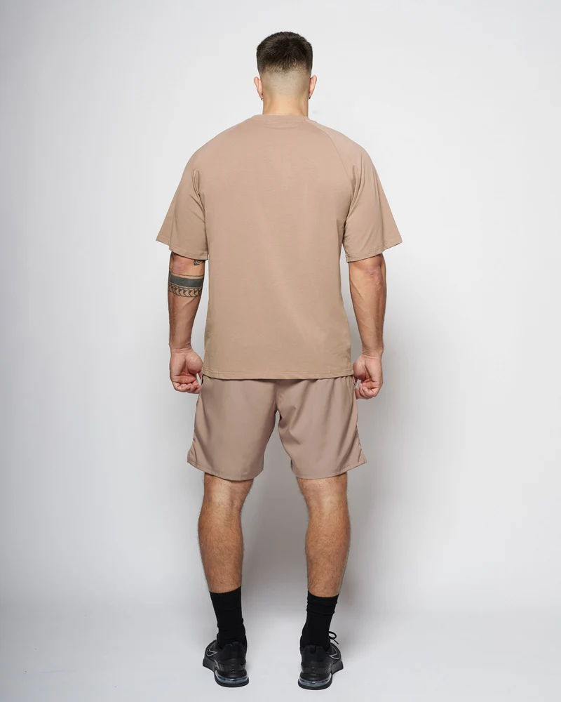 Apes Basics Light Woven shorts - Sand