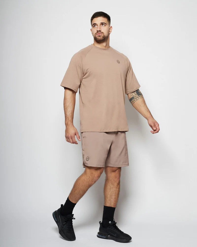 Apes Basics Light Woven shorts - Sand